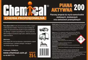 Aktívna pena 200
