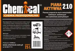 Aktívna pena 210