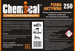 Aktívna pena 250