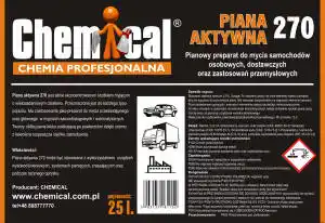 Aktívna pena 270