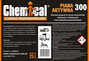 Aktívna pena 300