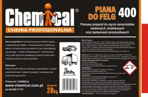 Pena na disky 400