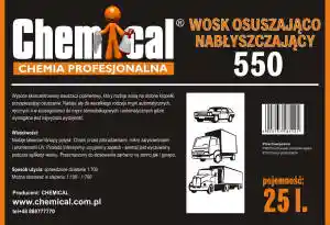 Sušiaci a leštiaci vosk 550